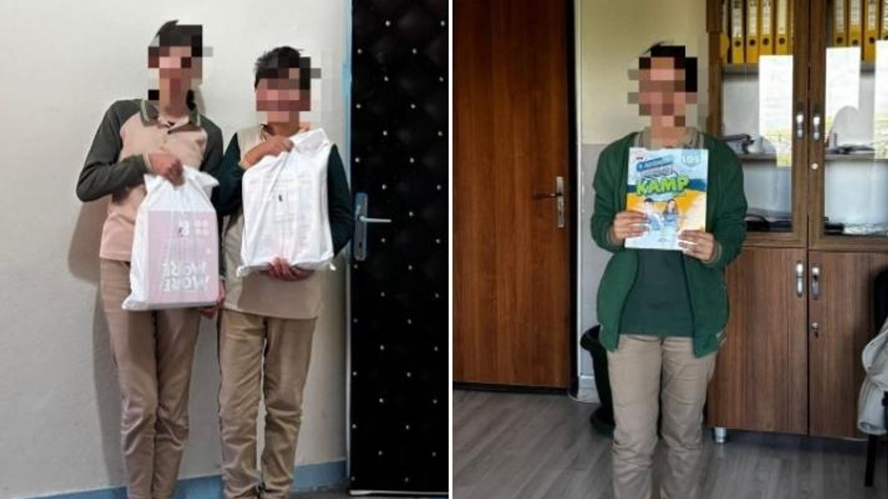 Kars’ta 8. Sınıf Öğrencilerine LGS Hazırlık Kitap Seti Desteği