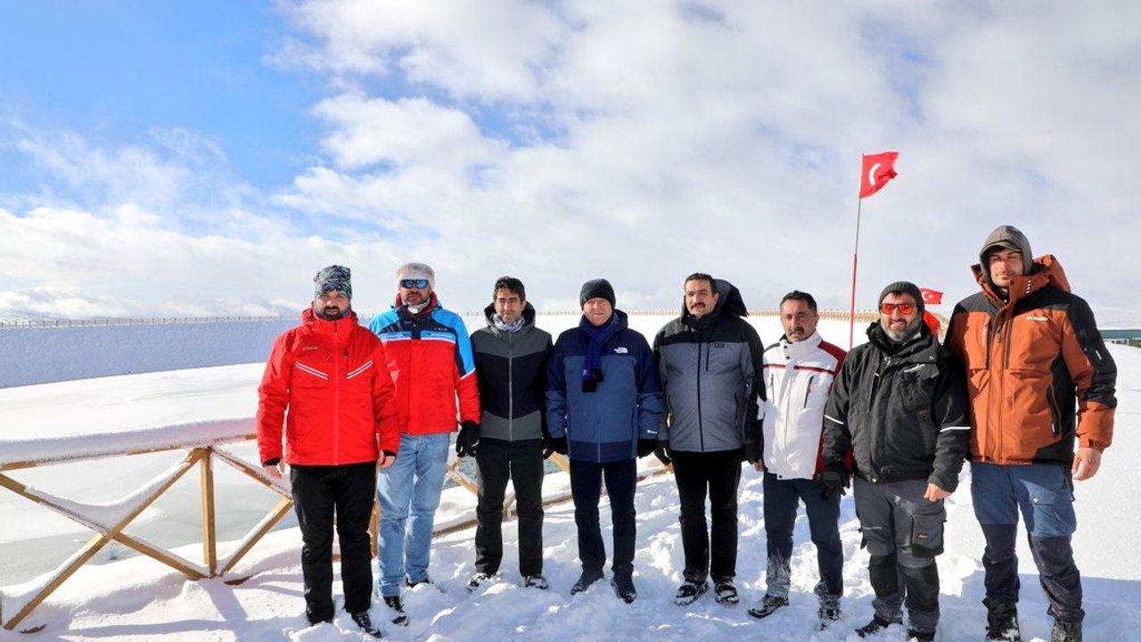 Sarıkamış Kayak Merkezi’ne Suni Karlama Sistemi Geliyor