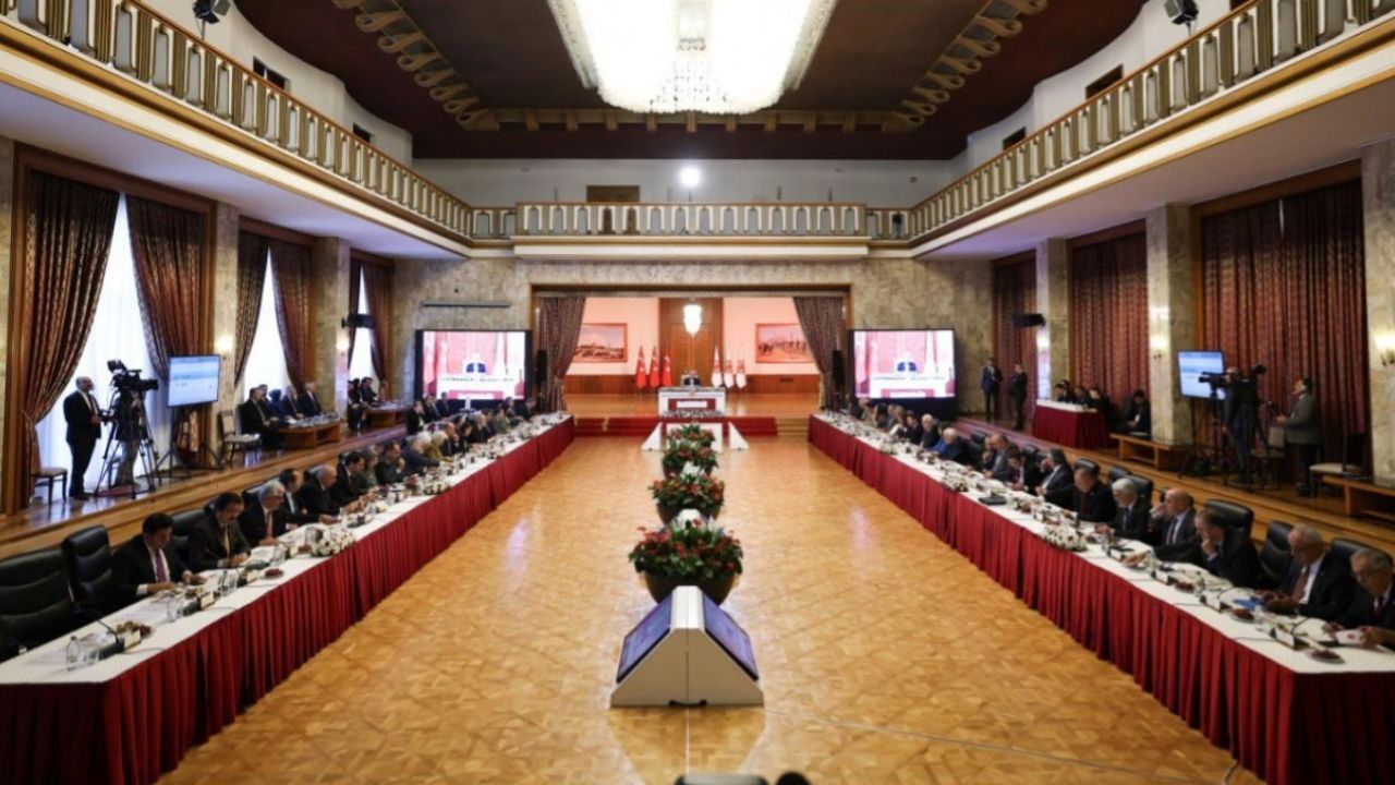 Terörsüz Türkiye Komisyonu Nihai Rapor İçin Toplanıyor