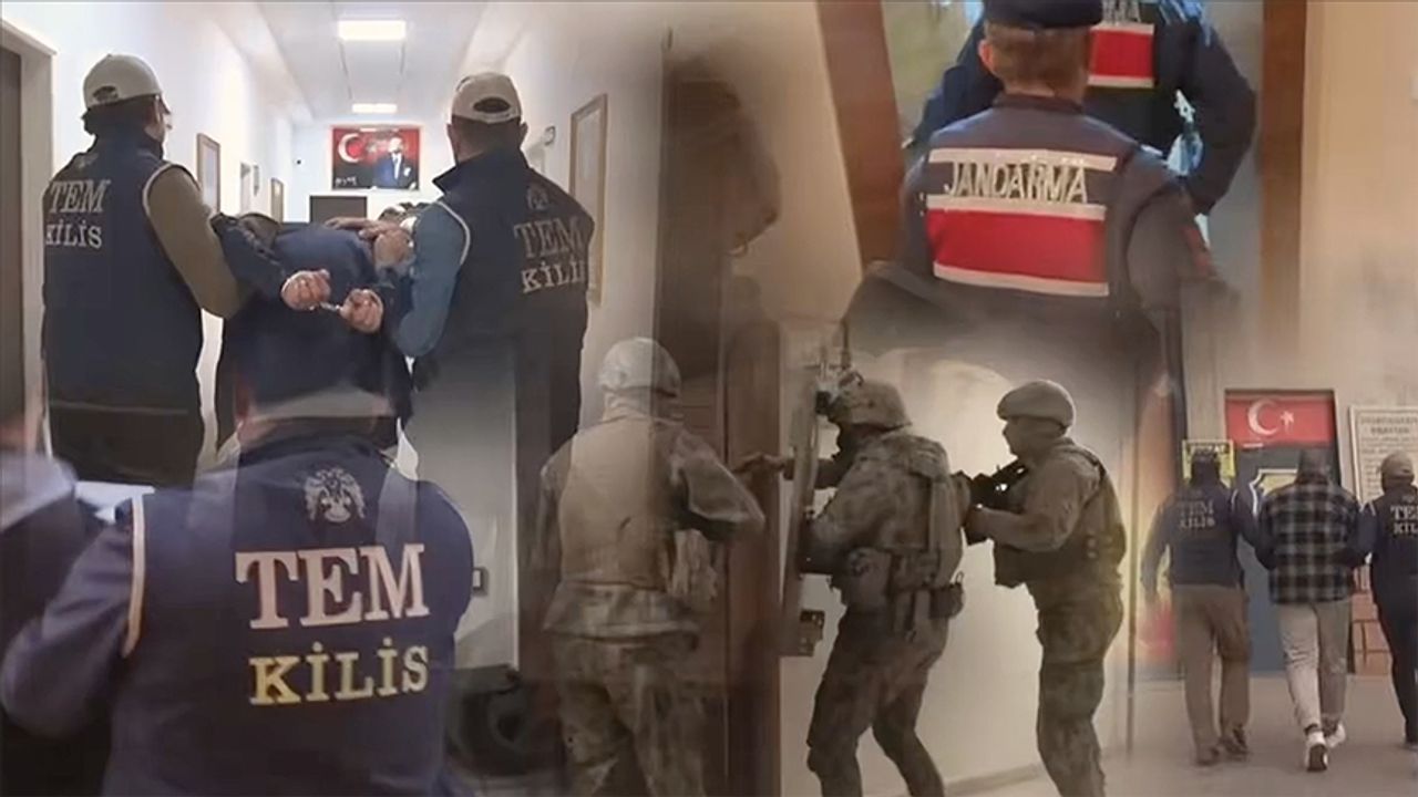 25 İlde DEAŞ Operasyonu: 125 Şüpheli Yakalandı