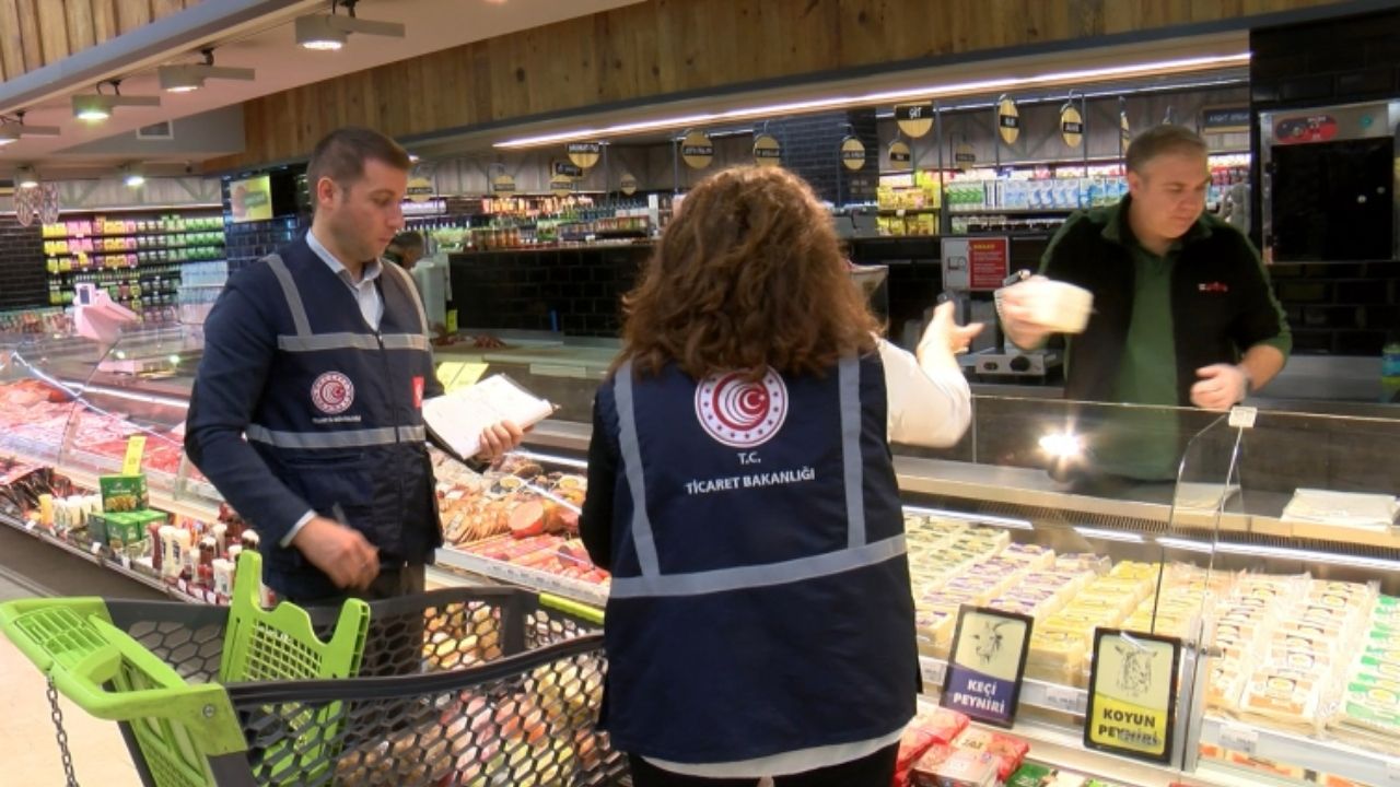 Ticaret Bakanlığı Fiyat ve Etiket Denetimlerini Yoğunlaştırdı