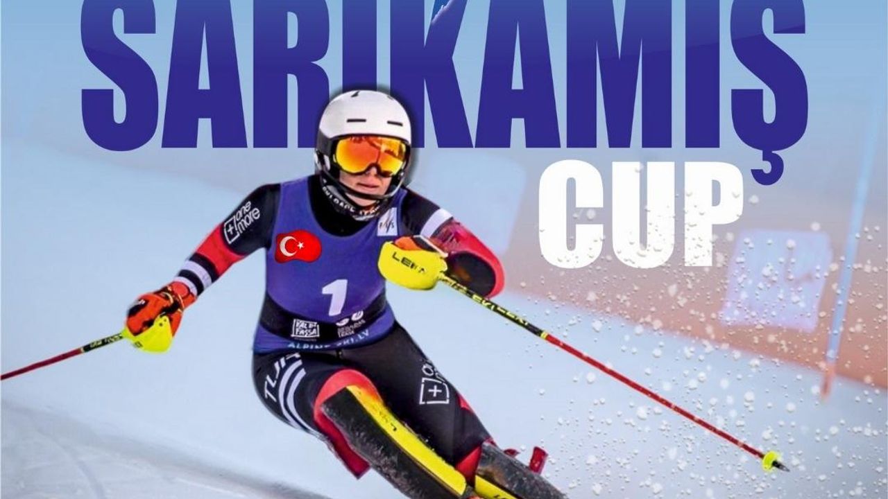 Sarıkamış, FIS Cup Kayak ve Snowboard Yarışlarına Ev Sahipliği Yapacak