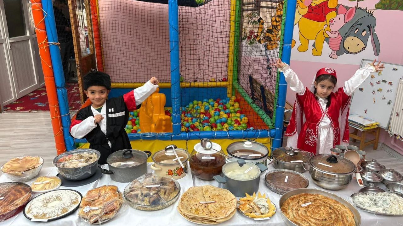 Kars’ta Anaokulunda Yerli Malı Etkinliği Düzenlendi