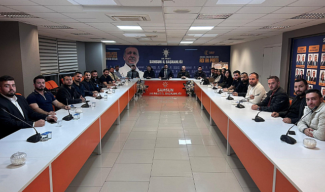 AK Parti Samsun Gençlik Kolları Türkiye Birincisi Oldu