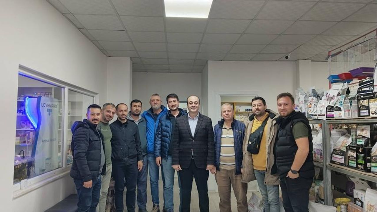 Aydın Veteriner Hekimleri Odası Köşk’te Toplandı: Sorunlar ve Seçim