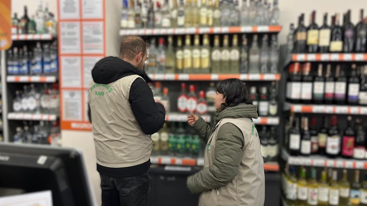 Kars’ta Yılbaşı Öncesi Gıda Denetimleri Yoğunlaştırıldı