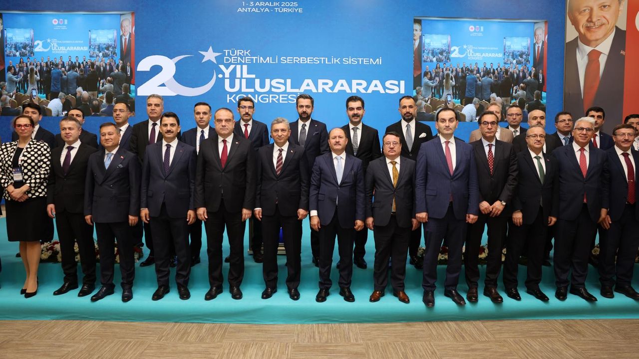 Denetimli Serbestlik Sisteminin 20 Yıllık Başarısı Antalya’da Masaya Yatırıldı