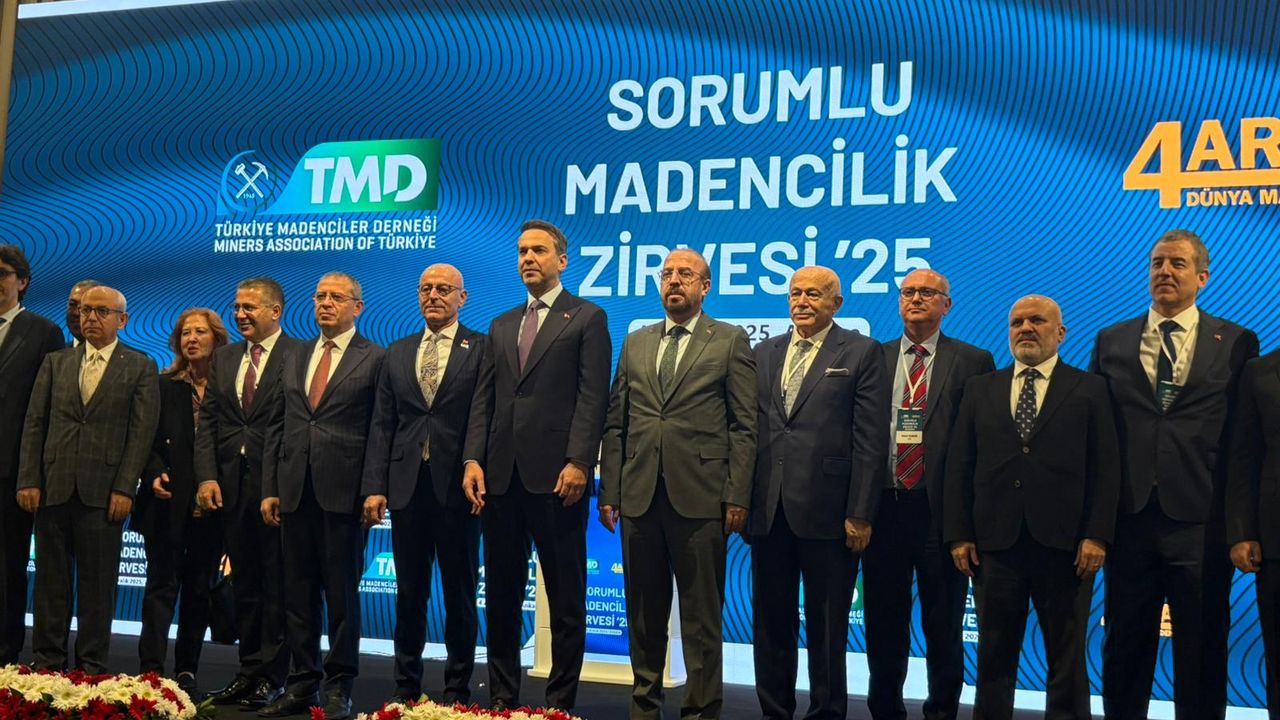 Türkiye 37 Kritik Madeni Stratejik Statüye Aldı