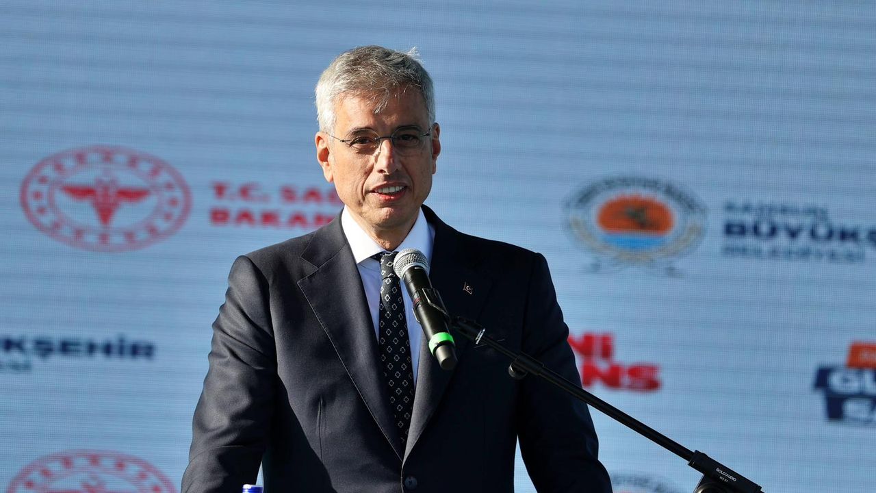 Sağlık Bakanı Memişoğlu: Acil Sağlık İstasyonları 20 Yılda 40 Kat Arttı