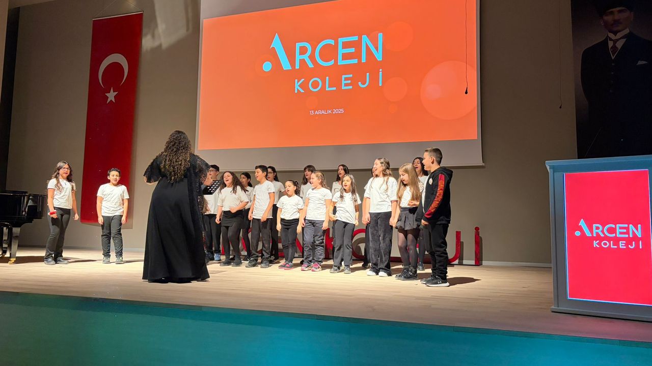 Arcen Koleji Yeni Eğitim Vizyonunu Lansmanla Tanıttı