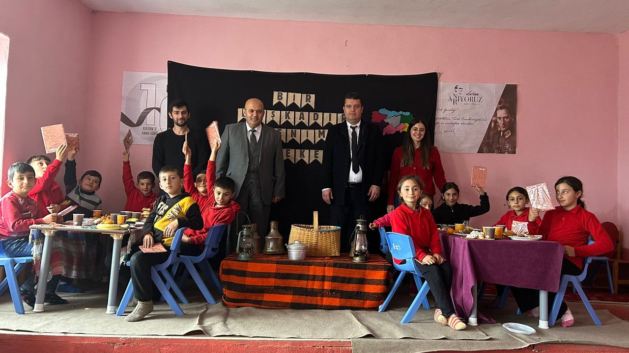 Artvin’de Yerli Malı Haftası Köy Dayanışmasına Dönüştü