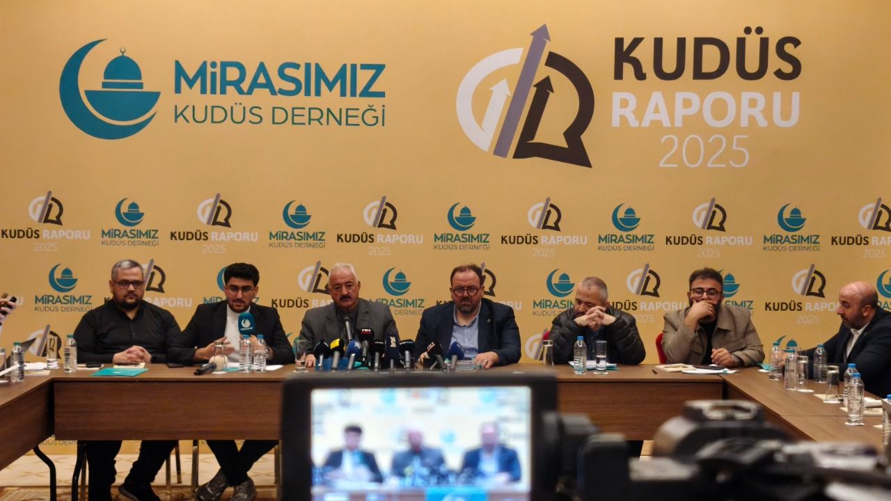 Mirasımız Kudüs Derneği 2025 Kudüs Hak İhlalleri Raporunu Açıkladı