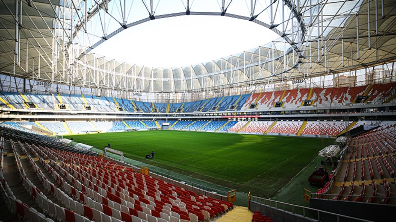 Yeni Adana Stadyumu Süper Kupa Yarı Finali İçin Hazır