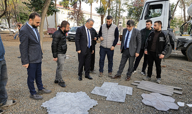 İlkadım’da Gazi Park Modern Gazi Kafe Park’a Dönüşüyor