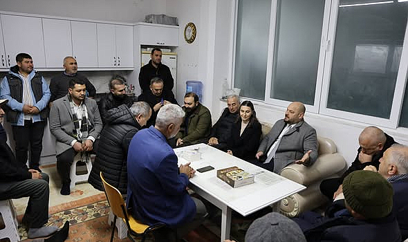 Atakum Belediyesi Başkanı Mahalle Sorunlarını Yerinde İnceledi