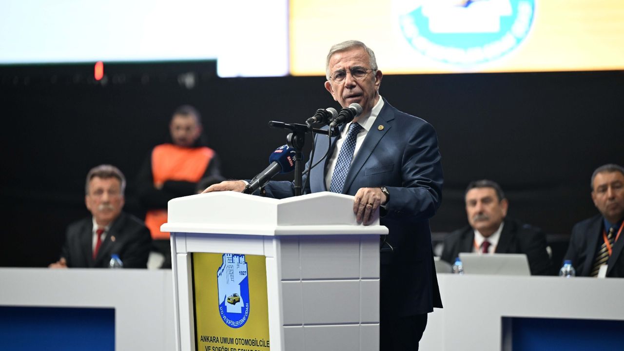 Mansur Yavaş: Plansız İmar Trafiği Artırıyor, Toplu Ulaşım Öncelik Olacak