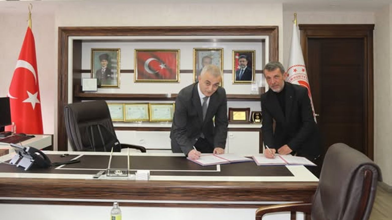 Kırıkkale’de Sığır Kayıt İşlemleri Yetki Devri Protokolü İmzalandı