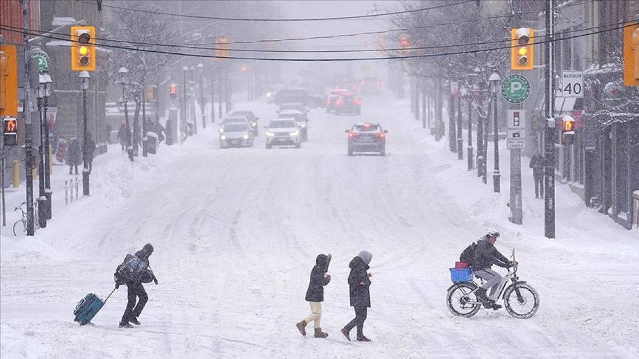 ABD’de Tarihi Dondurucu Dalgası: 200 Bin Hane Elektriksiz