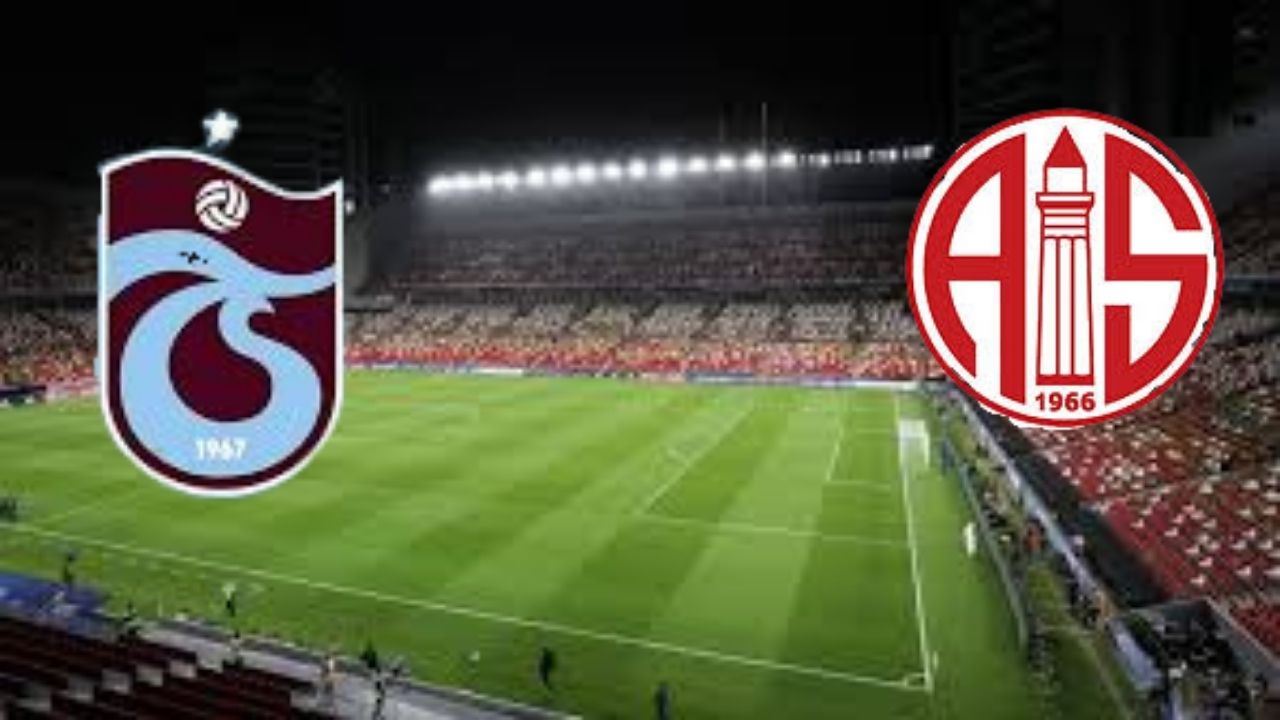 Antalyaspor ile Trabzonspor Süper Lig’de 1-1 Berabere Kaldı