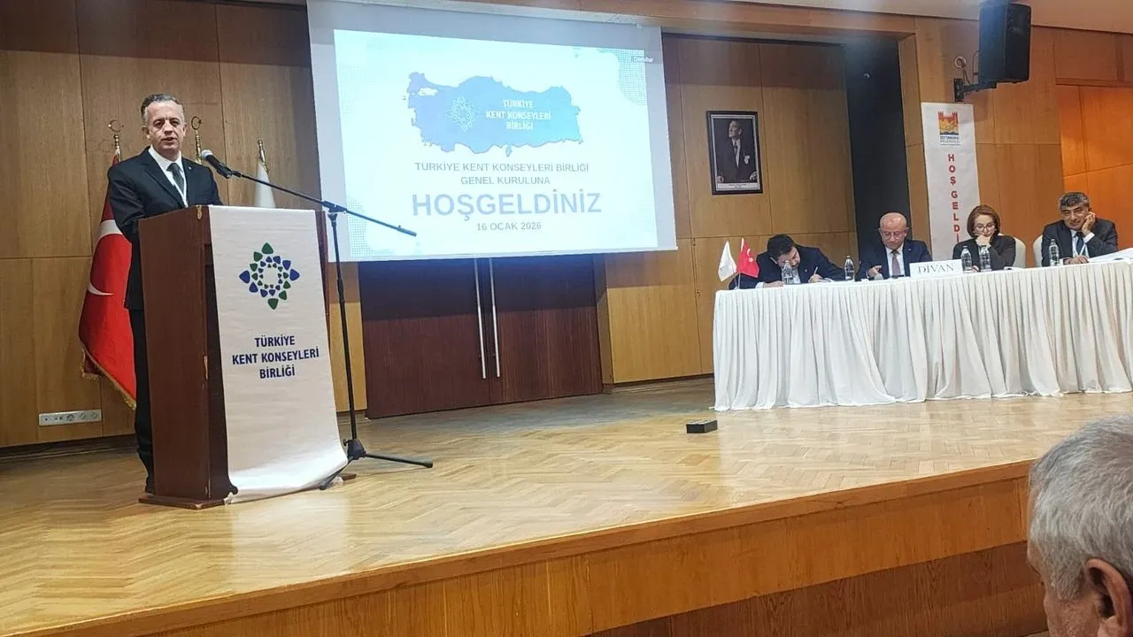 Eskişehir Kent Konseyi, Kent Konseyleri Birliği Dönem Başkanı Oldu