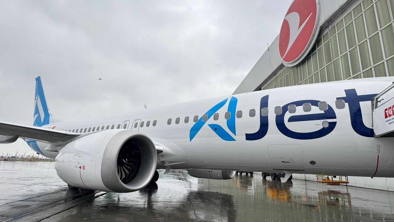 AJet Filosuna Üç Yeni Boeing 737-8 MAX Katıldı