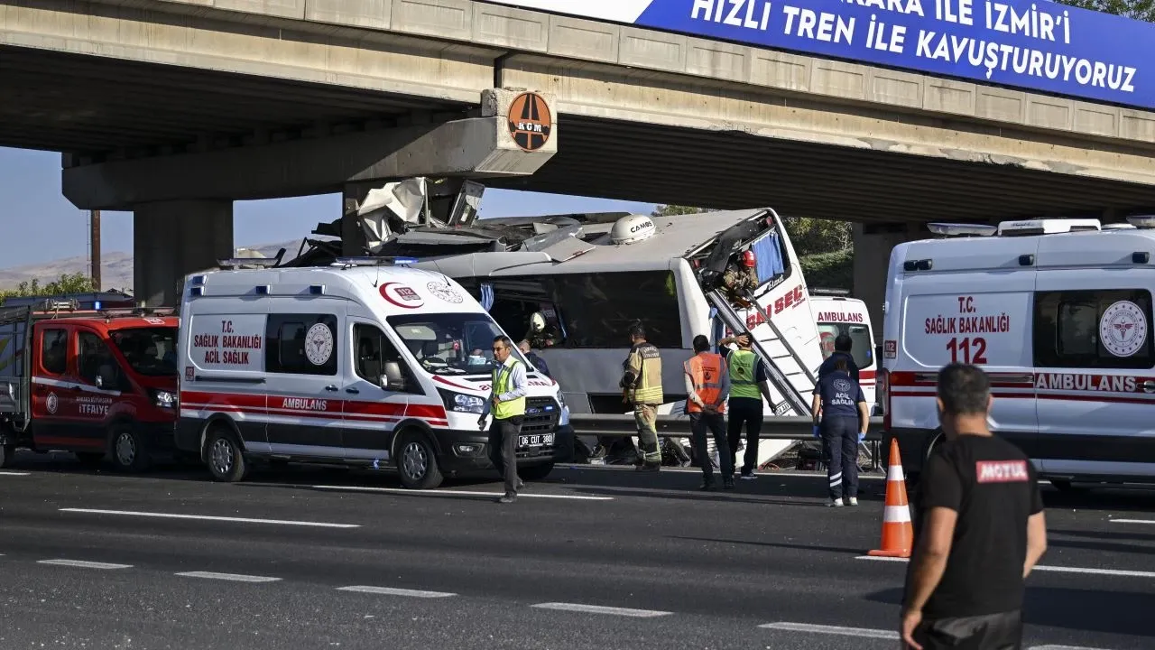 2025’te 731 Bin Trafik Kazası: En Çok Can Kaybı Ankara’da