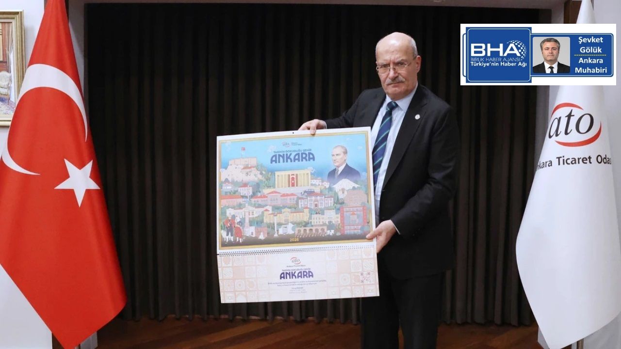 ATO, 2026 Takviminde Ankara’nın Tarihini Minyatürle Anlatıyor