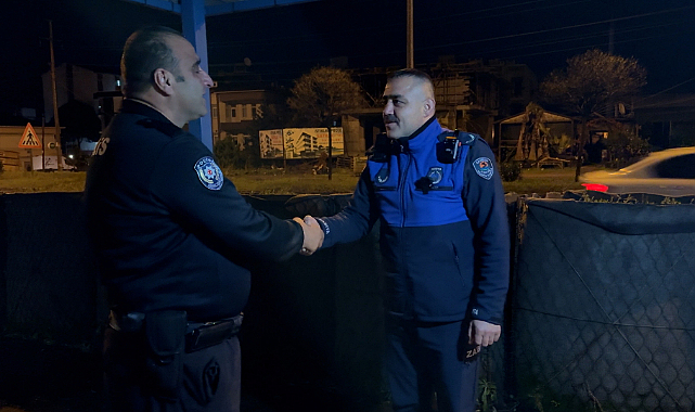 Atakum Belediyesi’nden 112 ve Polise Yeni Yıl Ziyareti