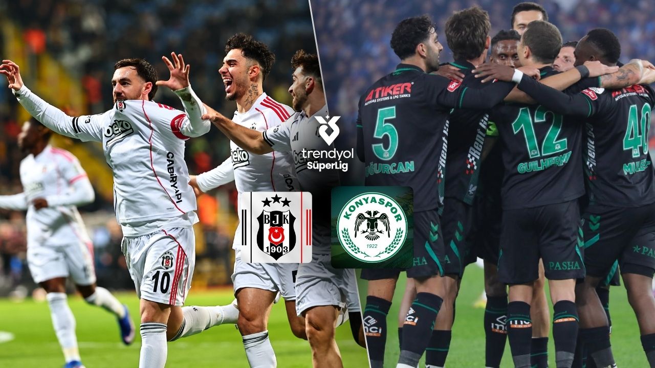 Beşiktaş, Süper Lig’de Konyaspor’u Evinde Ağırlıyor