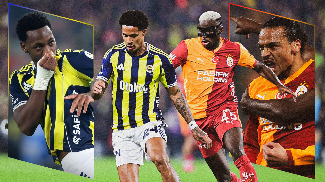 Galatasaray-Fenerbahçe Derbisi Öncesi Tüm İstatistikler Açıklandı