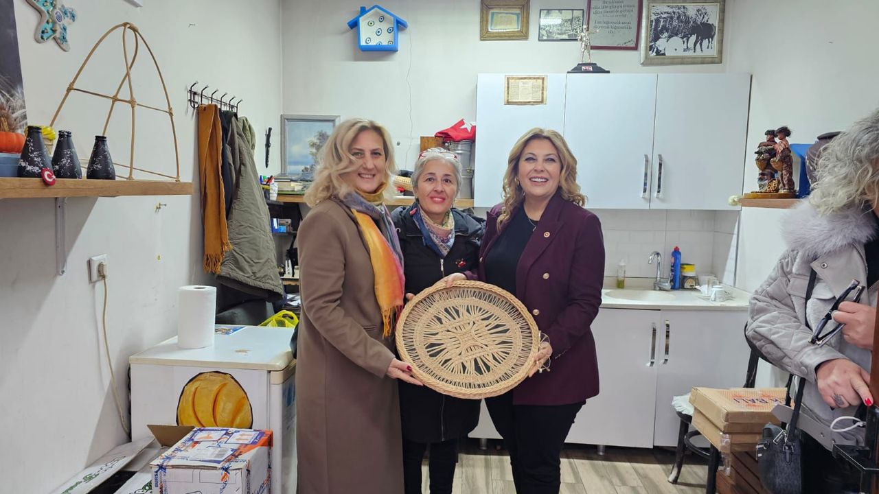 CHP’li Gezmiş Giresun STK’larıyla Kent Sorunlarını Görüştü