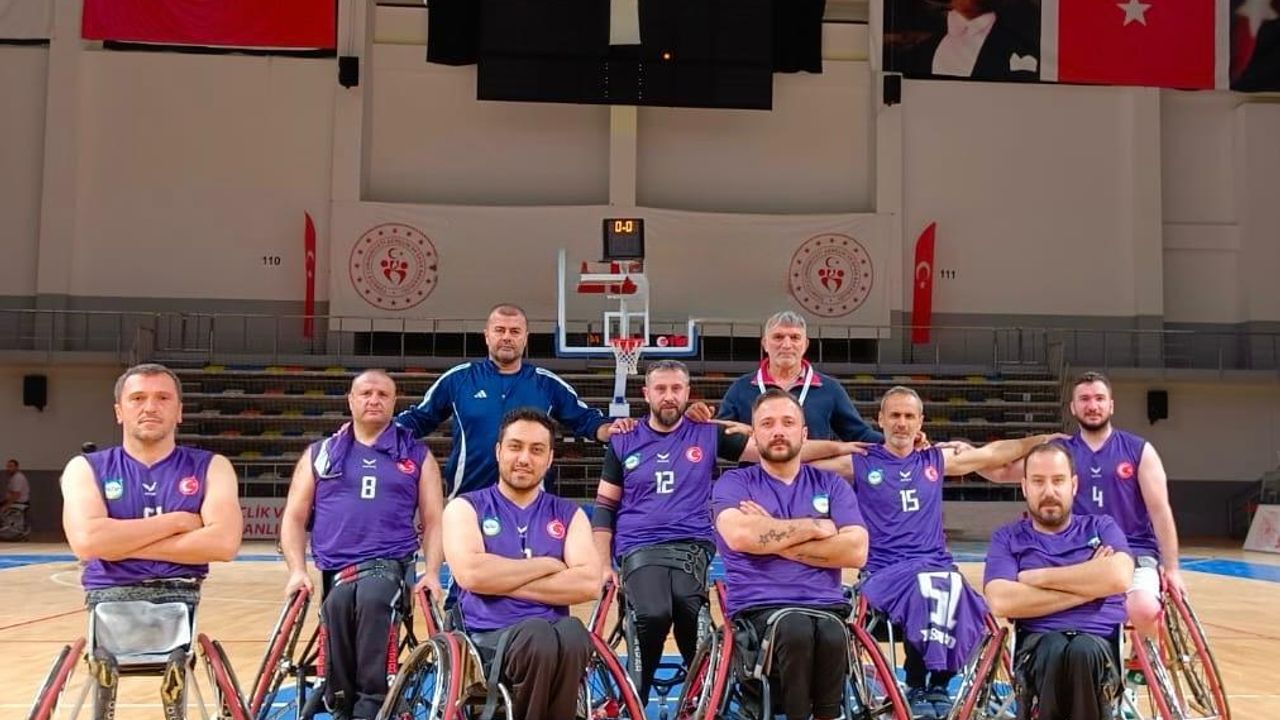 Ordu, Antalya’yı Tekerlekli Sandalye Basketbol Süper Ligi’nde Ağırlıyor