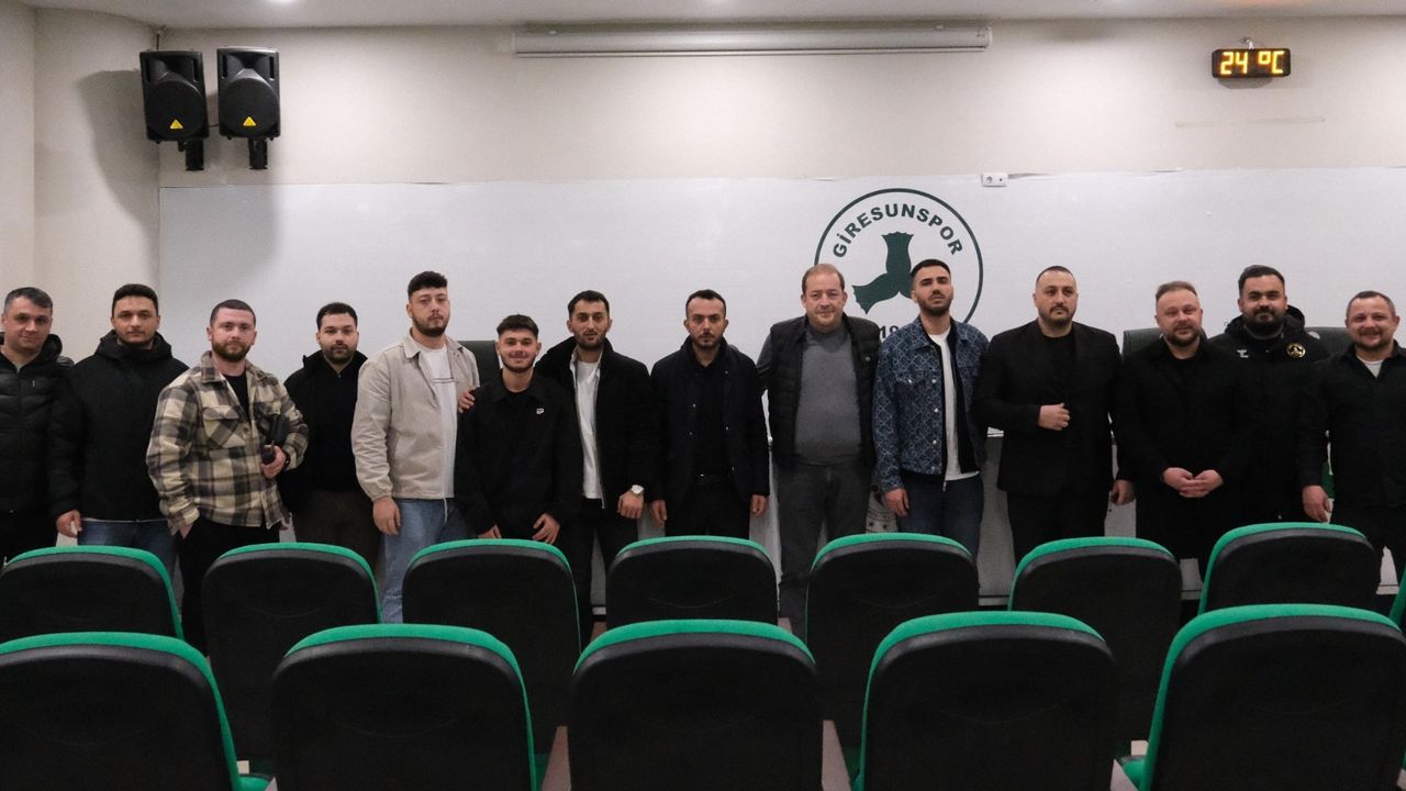 Giresunspor Başkanı Ertuğal Transfer Yasağı ve Görevden Ayrılmayı Açıkladı