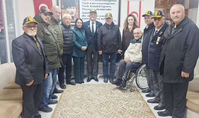 İçişleri Bakanlığı Müşaviri Samsun’da Şehit Aileleri ve Gazileri Ziyaret Etti