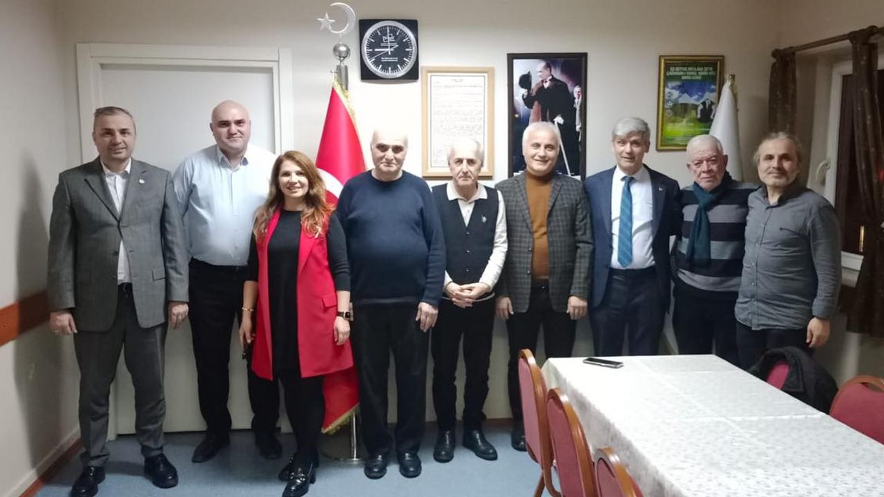 İSGEDER Yeni Yönetimini Belirledi: Arif Dede Başkanlığında