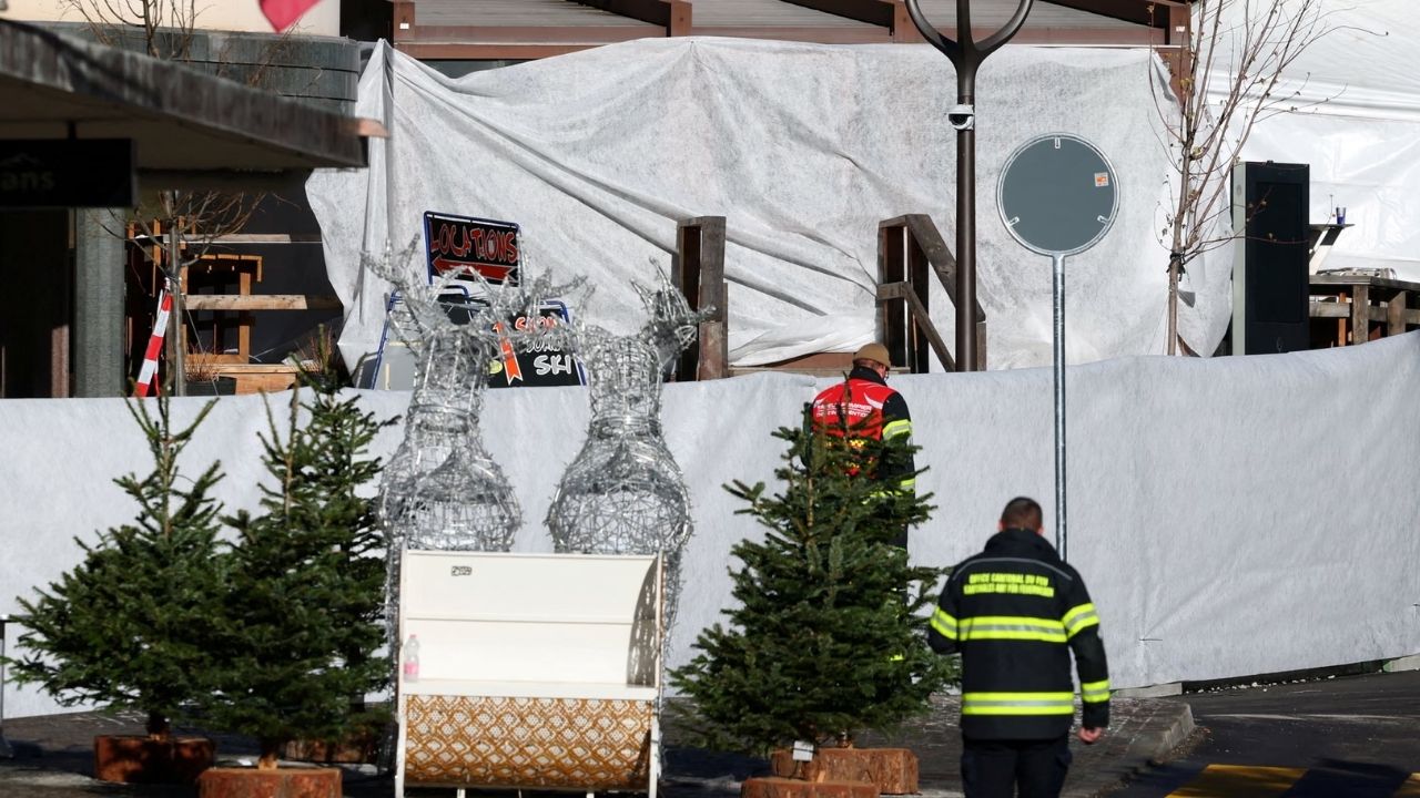 İsviçre’de Barda Patlama: 10 Ölü, Çok Sayıda Yaralı