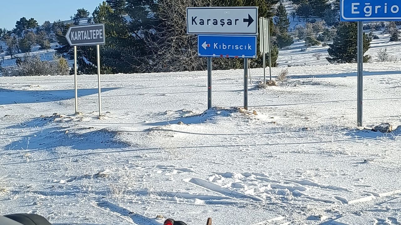 Beypazarı’nda Tüm Köy Yolları Ulaşıma Açıldı