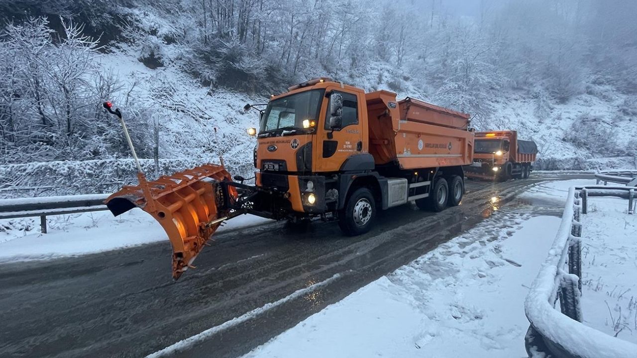 Sivas’ta Yol Çalışmaları Tamamlandı, Ağır Araçlara Kontrollü Geçiş