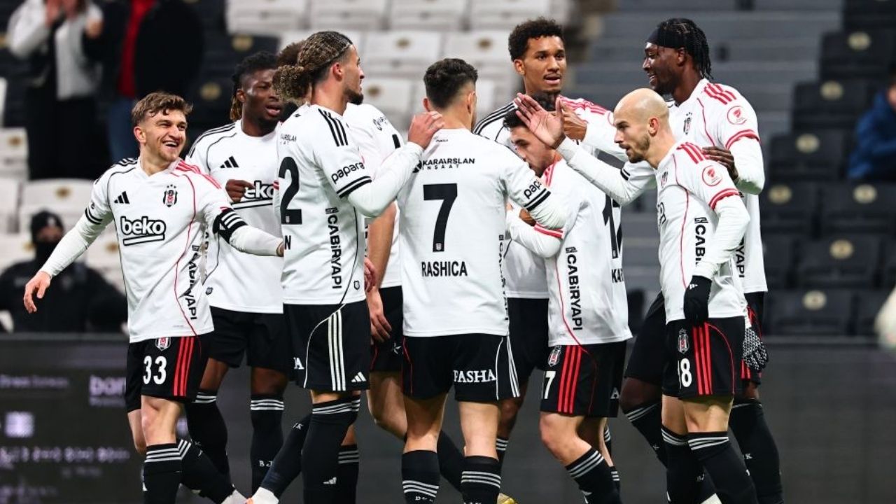 Beşiktaş, Türkiye Kupası’nda Keçiörengücü’nü 3-0 Yendi ve Liderliğini Sürdürdü