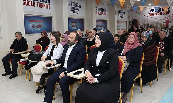 Kavak AK Parti Bağımlılıkla Mücadele İçin Erken Uyarı Eğitimi Düzenledi