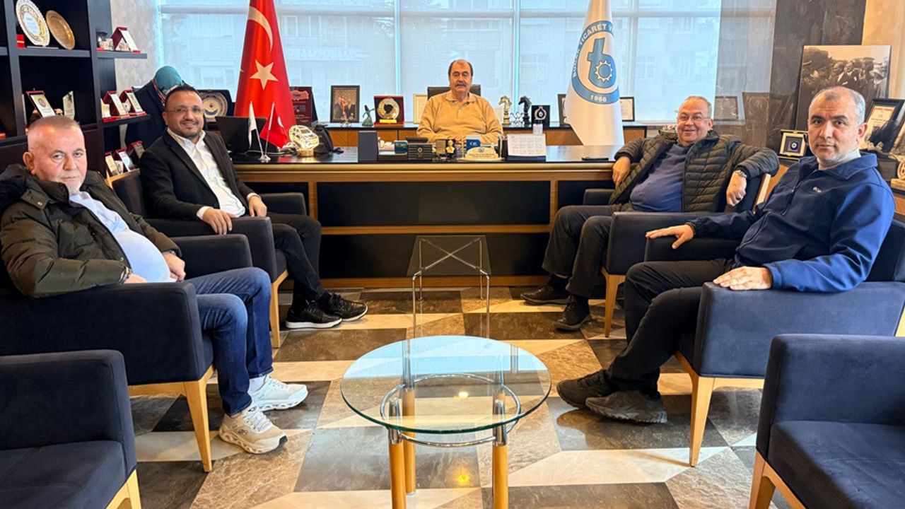 BAİB Başkan Adayı Bucak TSO’yu Ziyaret Etti, Ekonomi Masaya Yatırıldı