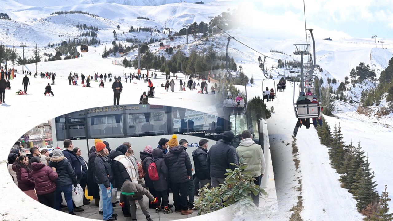 Isparta Belediyesi Davraz’a Ücretsiz Otobüs Seferleri Başlattı