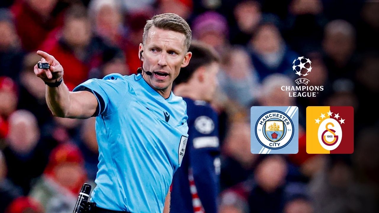 Galatasaray-Manchester City Maçına İspanyol Hakem Atandı