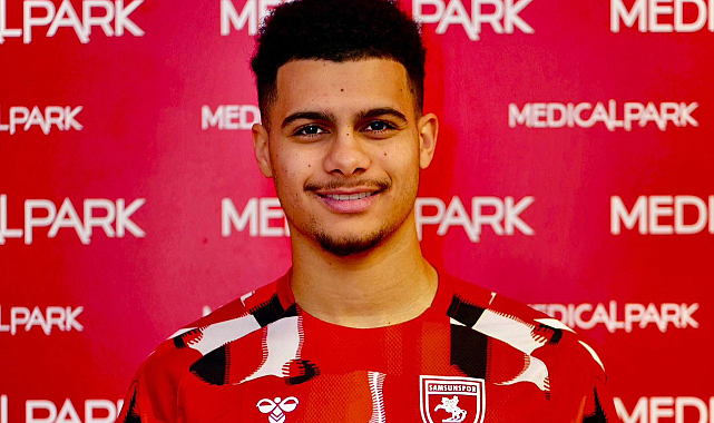 Samsunspor’un Yeni Transferi Elayis Tavşan Sağlık Kontrolünden Geçti