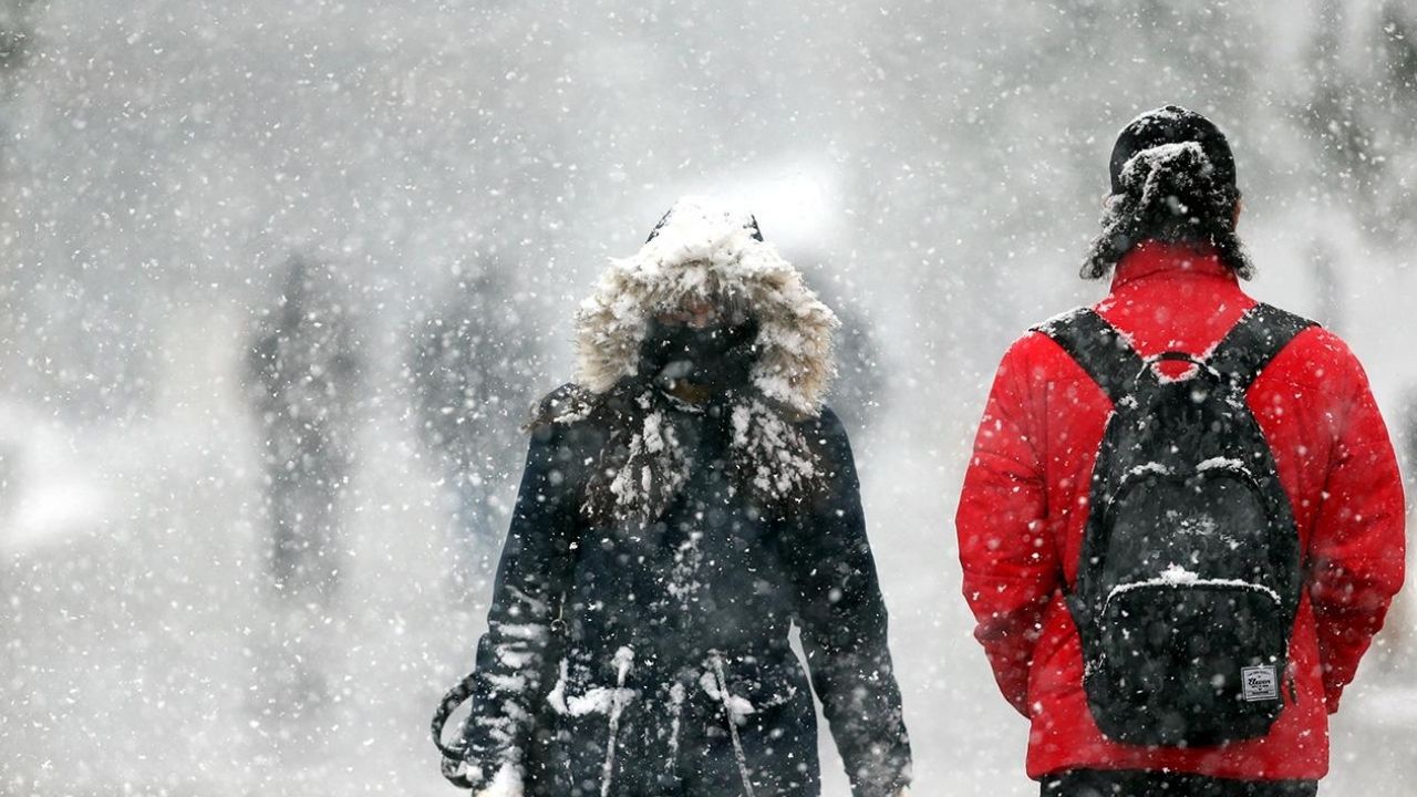 Meteoroloji 15 İl İçin Sarı Kodlu Kuvvetli Yağış Uyarısı Yaptı