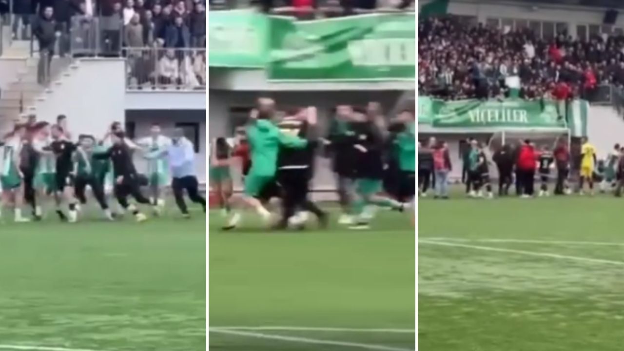 Fındıklı 1974 Spor Gergin Maçta Galip Geldi: 3 Kırmızı Kart