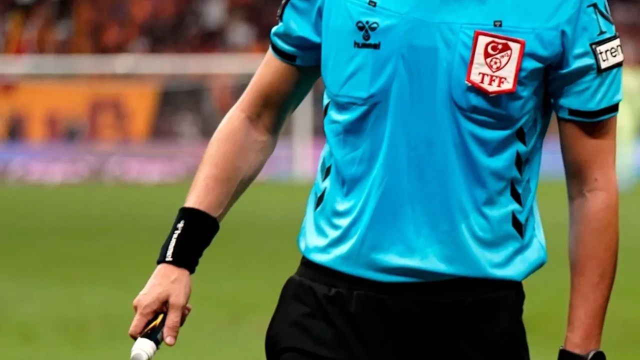 TFF Süper Lig Hafta Sonu Hakem Atamalarını Açıkladı