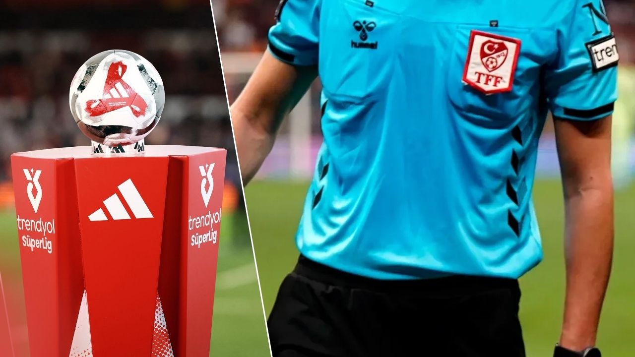 Süper Lig 19. Hafta Programı ve Hakemleri Açıklandı