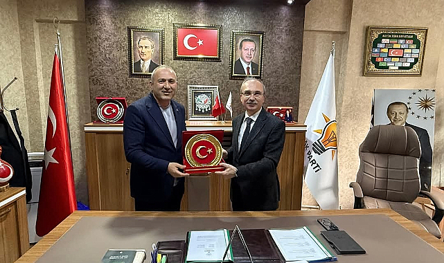 AK Parti Tekkeköy Teşkilatı Yeni Hizmet Binasını Denetledi