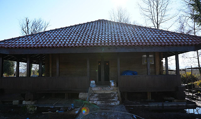 Terme Yeni Cami Restorasyonu Tamamlanma Aşamasında